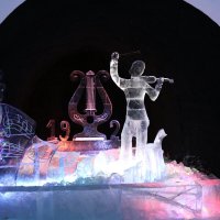 Ледяные скульптуры снежной пещеры :: Ольга 