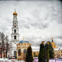 Нико́ло-Угре́шский монасты́рь — ставропигиальный мужской монастырь Русской православной церкви :: Юрий Яньков