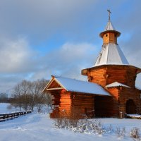 Въездные ворота. :: Александр Сергеевич 