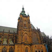 Собор Святого Вита в Праге :: Ольга Довженко