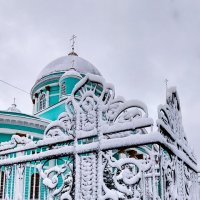 После снегопада. :: Юлия Копыткина