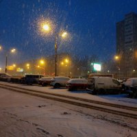 Снег идет, снег идет, ... :: Андрей Лукьянов