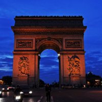 Триумфальная арка (фр. Arc de triomphe de l’Étoile) :: Aquarius - Сергей