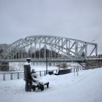 Мост Белелюбского :: Andrey Lomakin