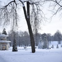 Спящие фонтаны в Нижнем парке в Петергофе :: Танзиля Завьялова
