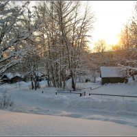 Зимний аечер :: Любовь Зинченко 