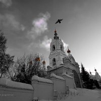 Cвято-Троице Стефанов мужской монастырь. :: Юлия Погодина