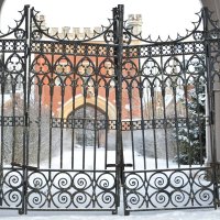 Кованные ворота :: Танзиля Завьялова