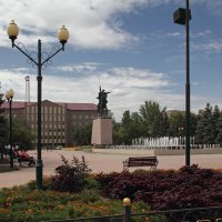 Памятник В.И.Чапаеву. Уральск :: MILAV V