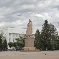 Памятник Абаю. Уральск :: MILAV V