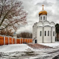 Нико́ло-Угре́шский монасты́рь — ставропигиальный мужской монастырь Русской православной церкви :: Юрий Яньков