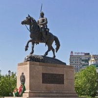 Памятник Казакам. Оренбург :: MILAV V