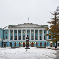 Москва. Усадьба Салтыковых. Центральный Дом Российской Армии им. М.В. Фрунзе. :: Наташа *****