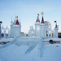 Дворец изо льда :: Ната57 Наталья Мамедова
