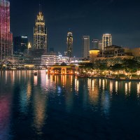 Burj Khalifa Lake Illumination :: Fuseboy 