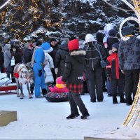 Зима в городе. :: Венера Чуйкова