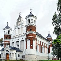 Церковь Рождества Пресвятой Богородицы (1524 г.). Мурованка, Белоруссия. :: Михаил Малец