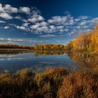 Осенний этюд... :: Эдуард Кокозов