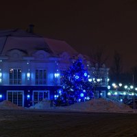 Новогодние краски :: Сеня Белгородский