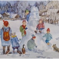 Время новогодних праздников — это время красивой, доброй сказки, которая приходит в каждый дом ... :: Tatiana Markova