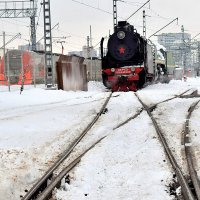 Паровоз СО17-3241 ( Серго Орджоникидзе). :: Татьяна Помогалова