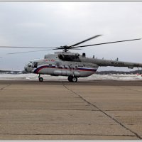 МИ-8АМТ-1 :: Владимир Попов