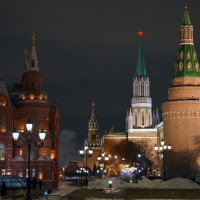 Вечерняя Москва :: Иван Литвинов