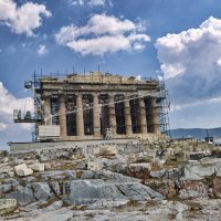 Акрополь Афины Греция 2016год :: ujgcvbif 