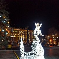 Белгород Новогодний :: Сеня Белгородский