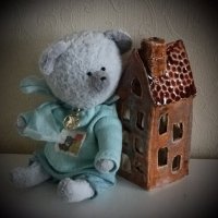 Мишутка нашёл свой домик! :: Любовь 