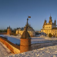 Зима в Юрьев-Польском :: Сергей Цветков