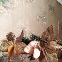 Фрагмент Новогоднего украшения гостинной :: Нина Колгатина 