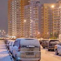 Сегодня утром в Москве :: Валерий Иванович