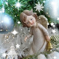Новый год, ангелочек, Рождество :: tatyana 