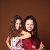 Мама и дочка! :: Nastasia Vasilchikova
