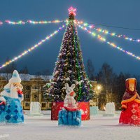 Ухта новогодняя :: Николай Зиновьев