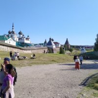 Соловецкий монастырь :: Сергей Никифоров