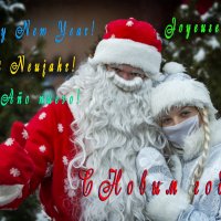 С Новым годом и Рождеством! :: Владимир Бесперстов