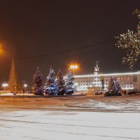 Вечер накануне Рождества :: Дмитрий Костоусов