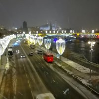 Новогодняя Москва :: Ольга Довженко