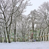 Зимний двор Зимнего дворца :: Стальбаум Юрий 