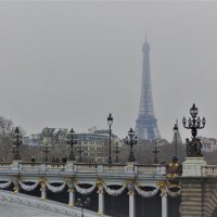 Туман в Париже :: Юрий. Шмаков