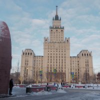 Московские Пейзажи :: юрий поляков