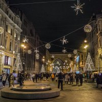 Новогодний Петербург :: Ирина Соловьёва