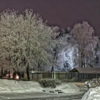 Морозное январское утро :: Алексей Архипов