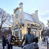 Новогодняя Москва :: Надежда Лаптева