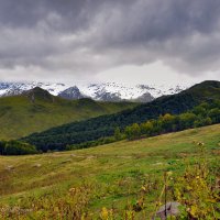 Осень на перевале :: Василий Колобзаров