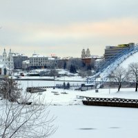 Зима в городе! :: Ирина Олехнович