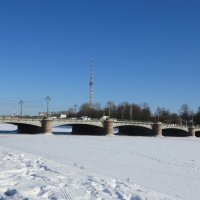 Нева зимой :: Вера Щукина