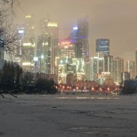 Москва-Сити :: skijumper Иванов